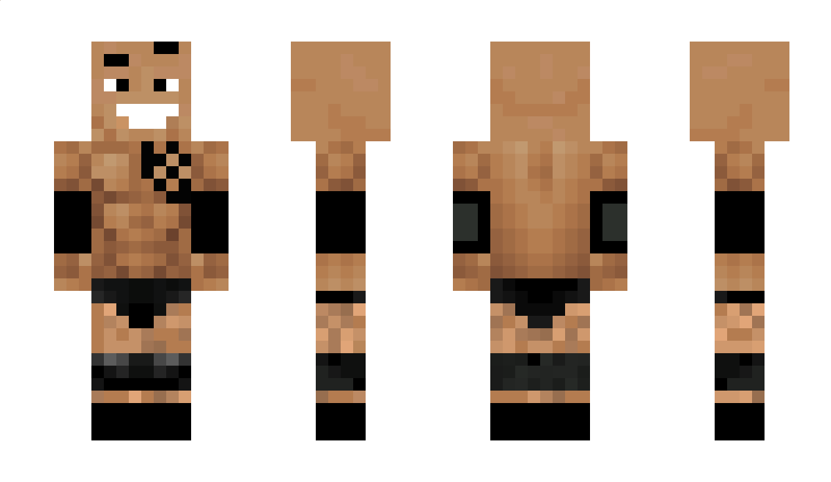 Dwaine Minecraft Skin