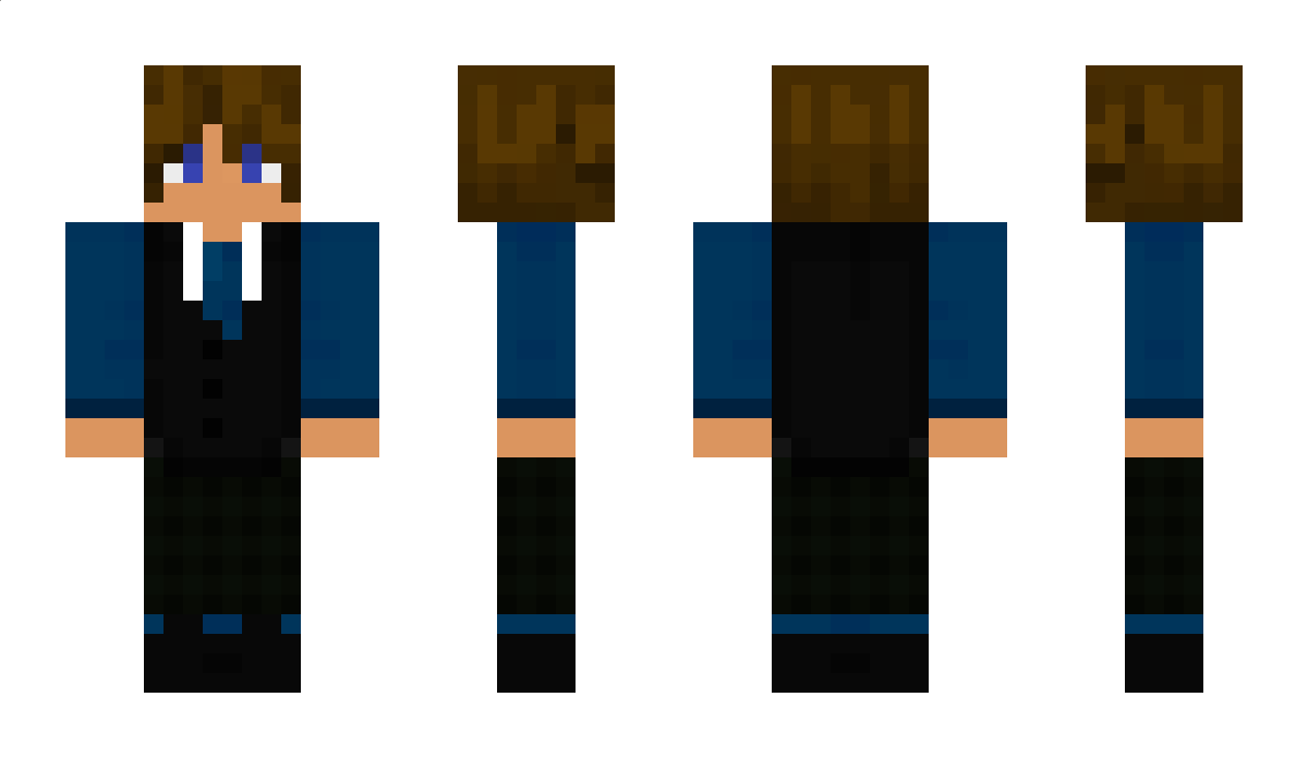 MonkyPaul Minecraft Skin