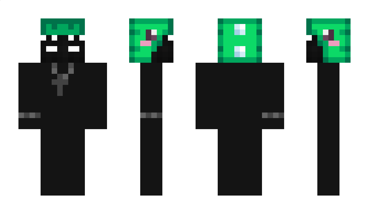 DnlxBass Minecraft Skin