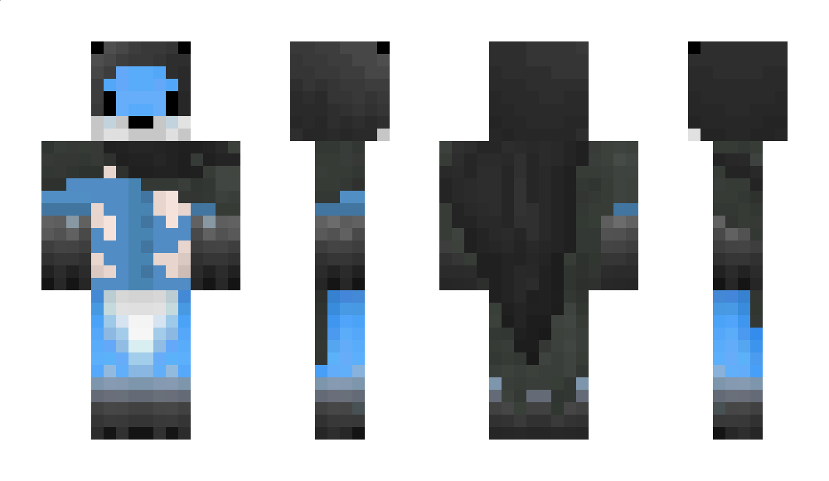 MLGFox Minecraft Skin