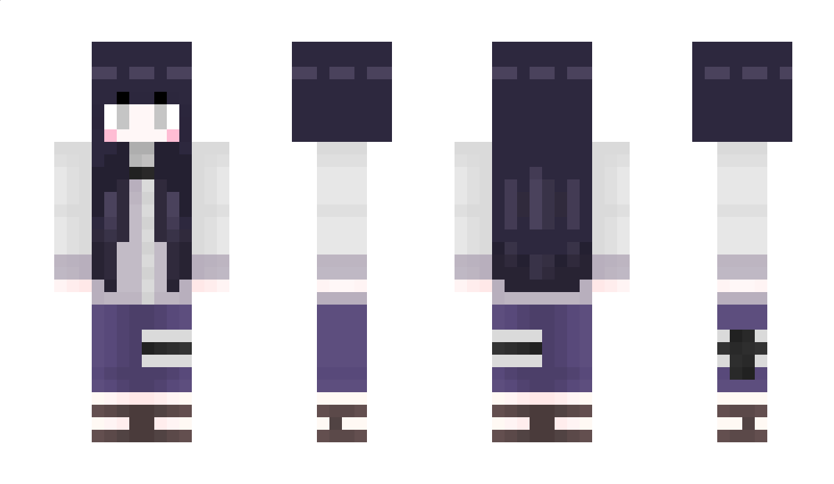 naruhina Minecraft Skin