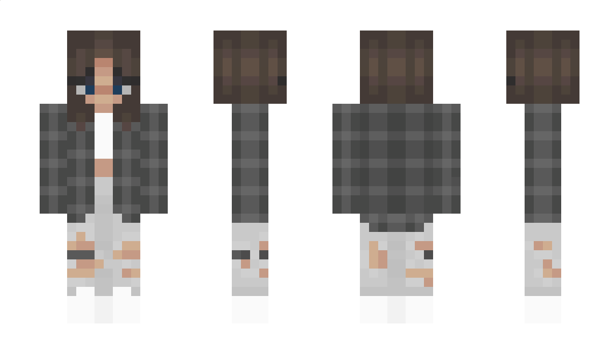 AsleepRn Minecraft Skin