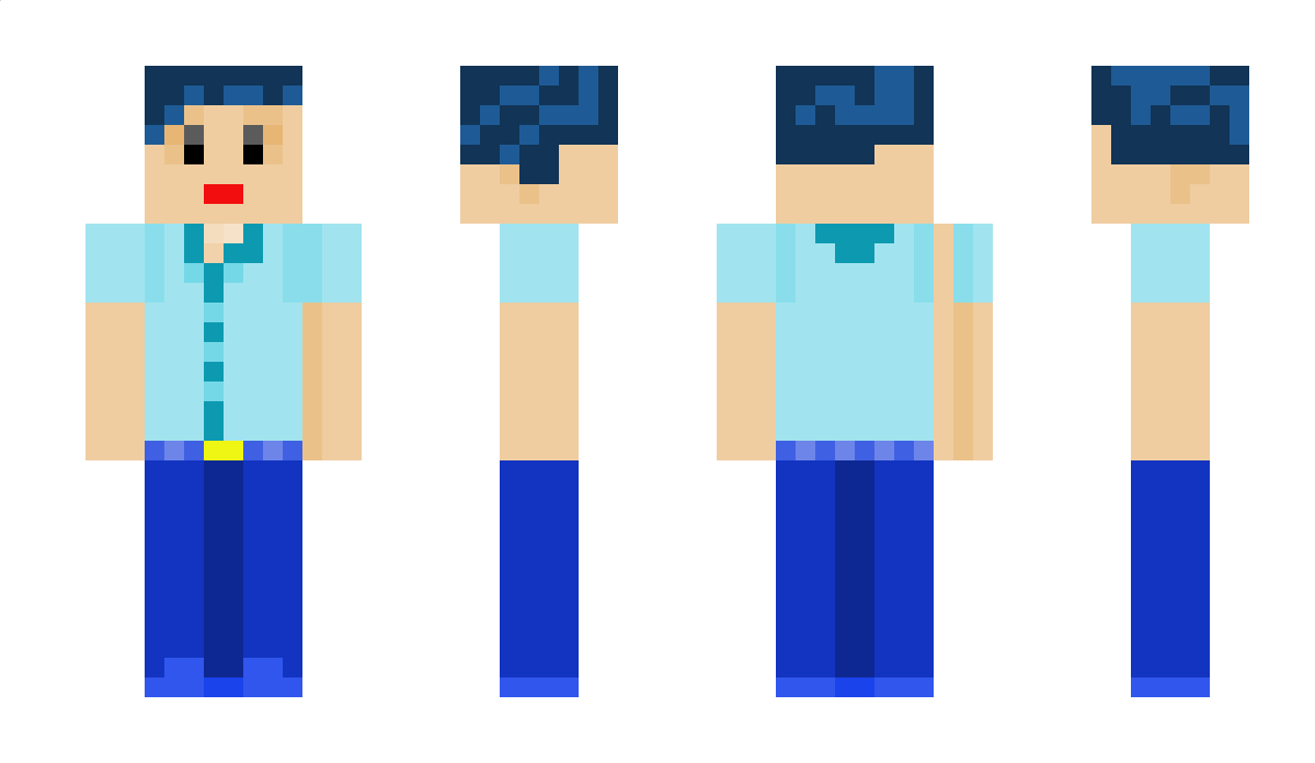 KaHans Minecraft Skin