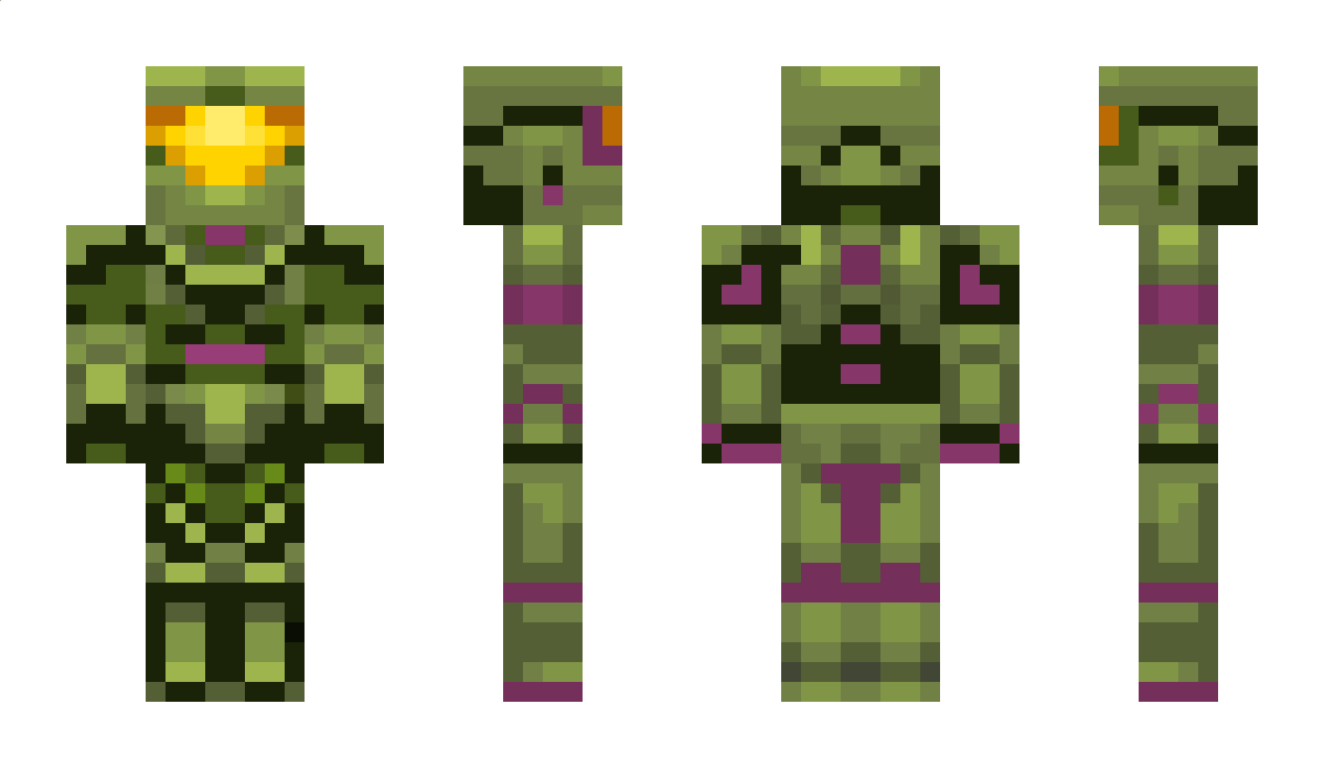 Wo1fyz Minecraft Skin