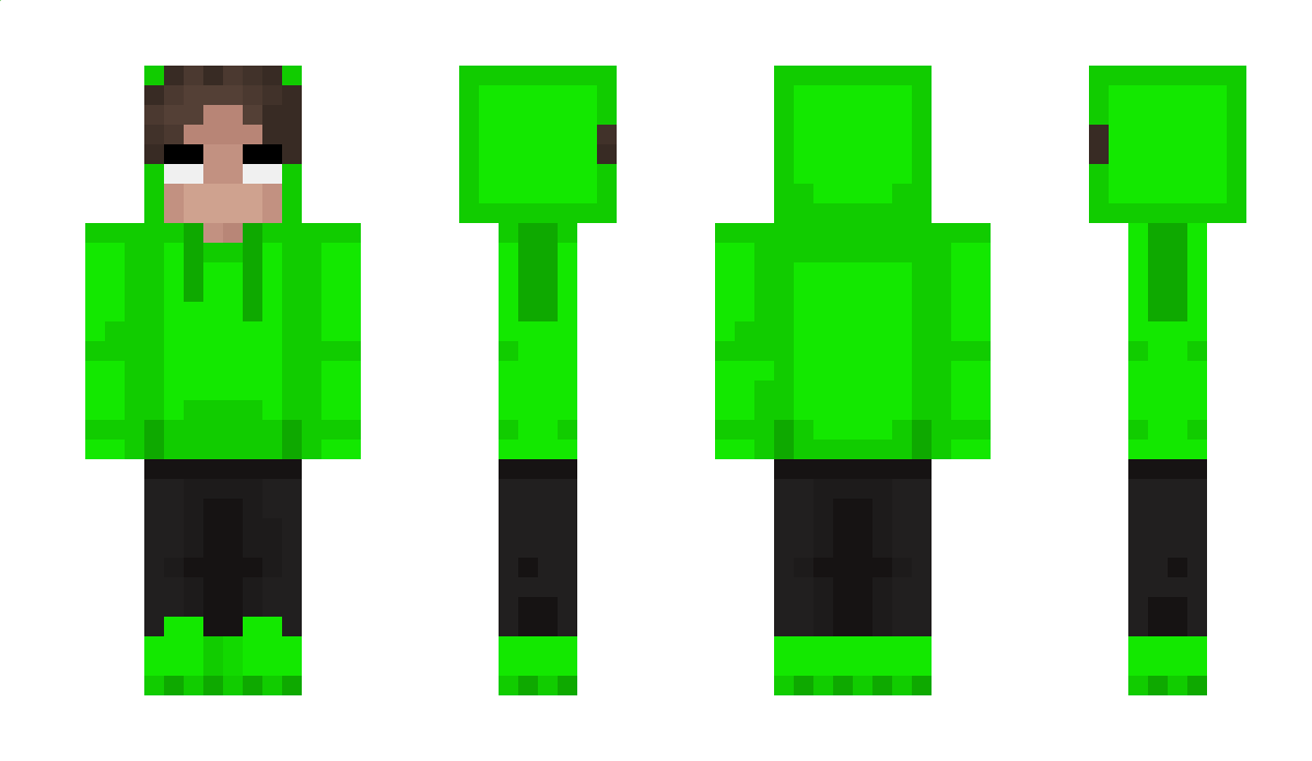xXEmeraldBlastXx Minecraft Skin