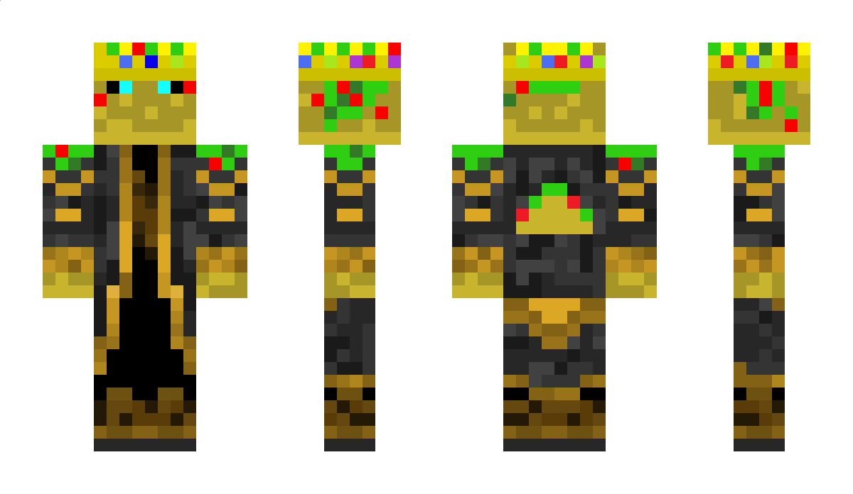 Tacomasterdawg Minecraft Skin