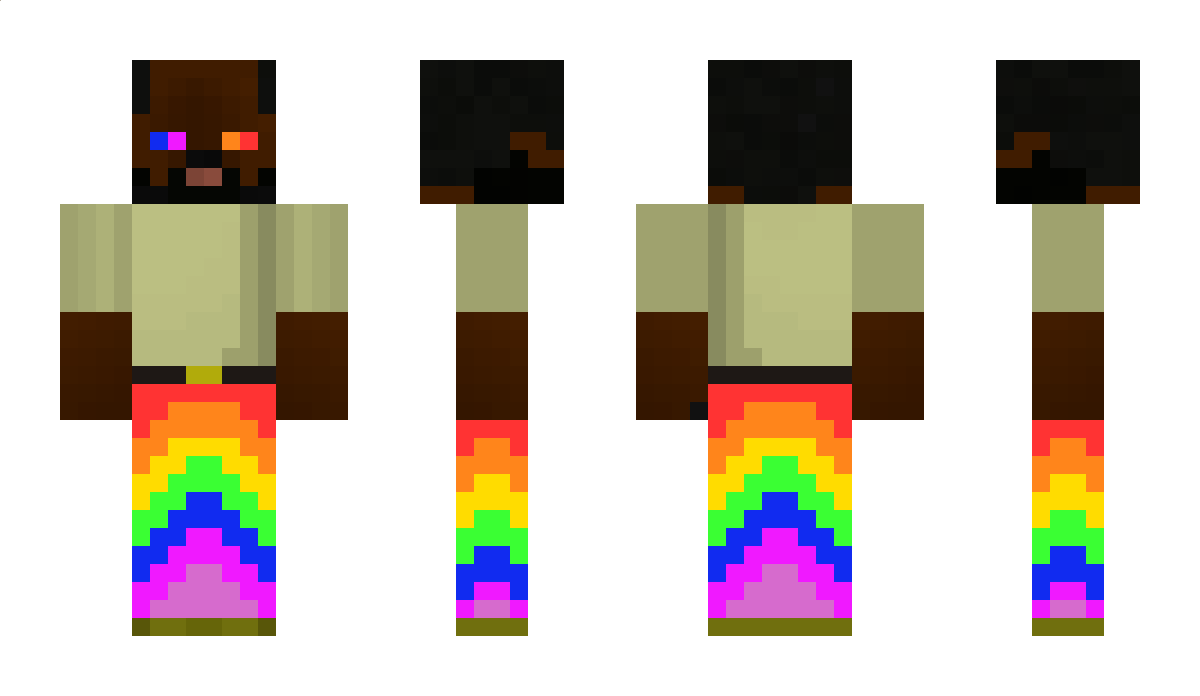 UCA Minecraft Skin