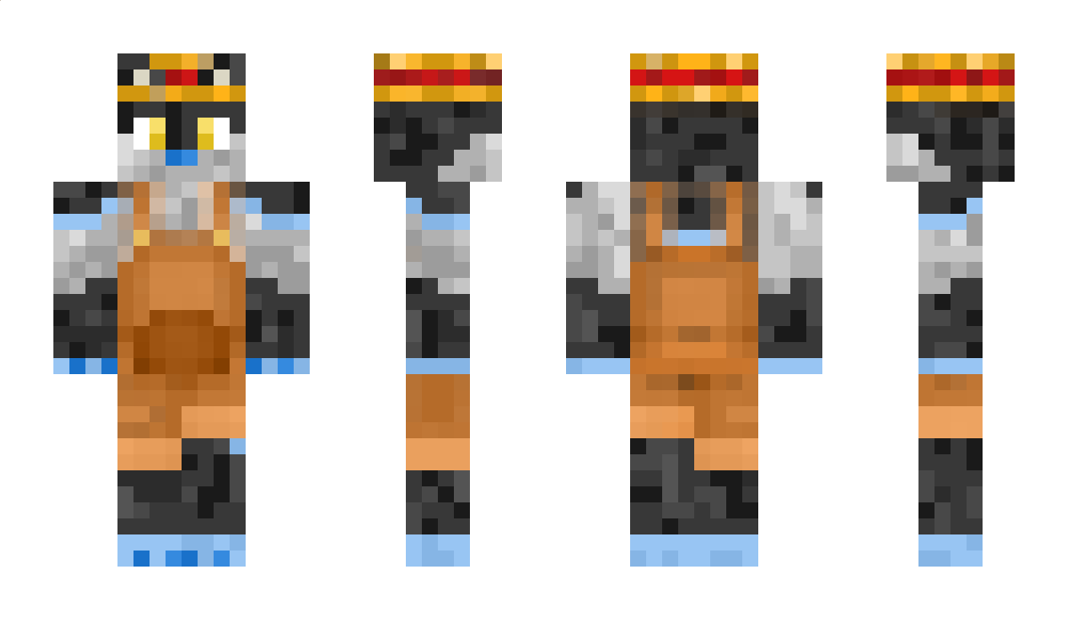 RageWolf16 Minecraft Skin