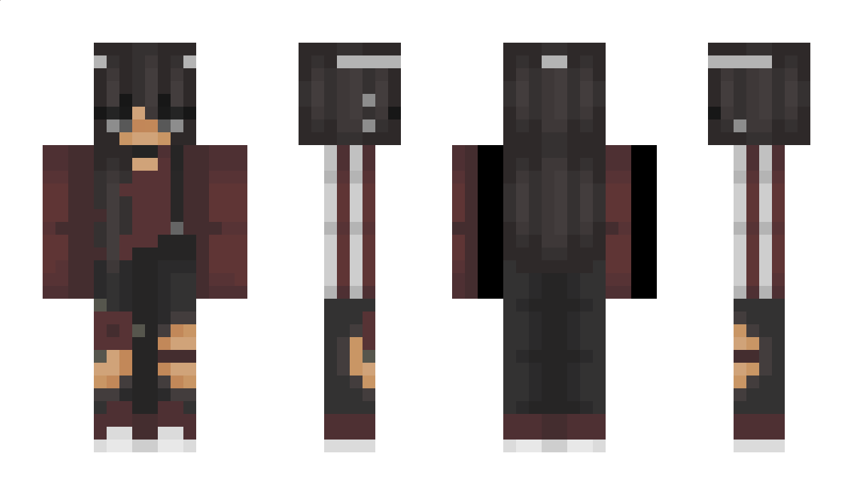 GoOffTheDeepEnd Minecraft Skin