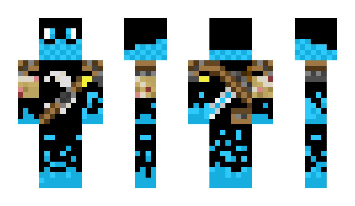 Elitek5YT Minecraft Skin