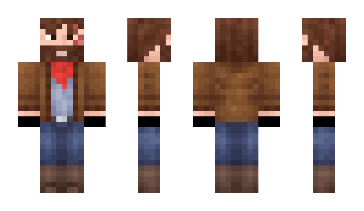 HennySea Minecraft Skin