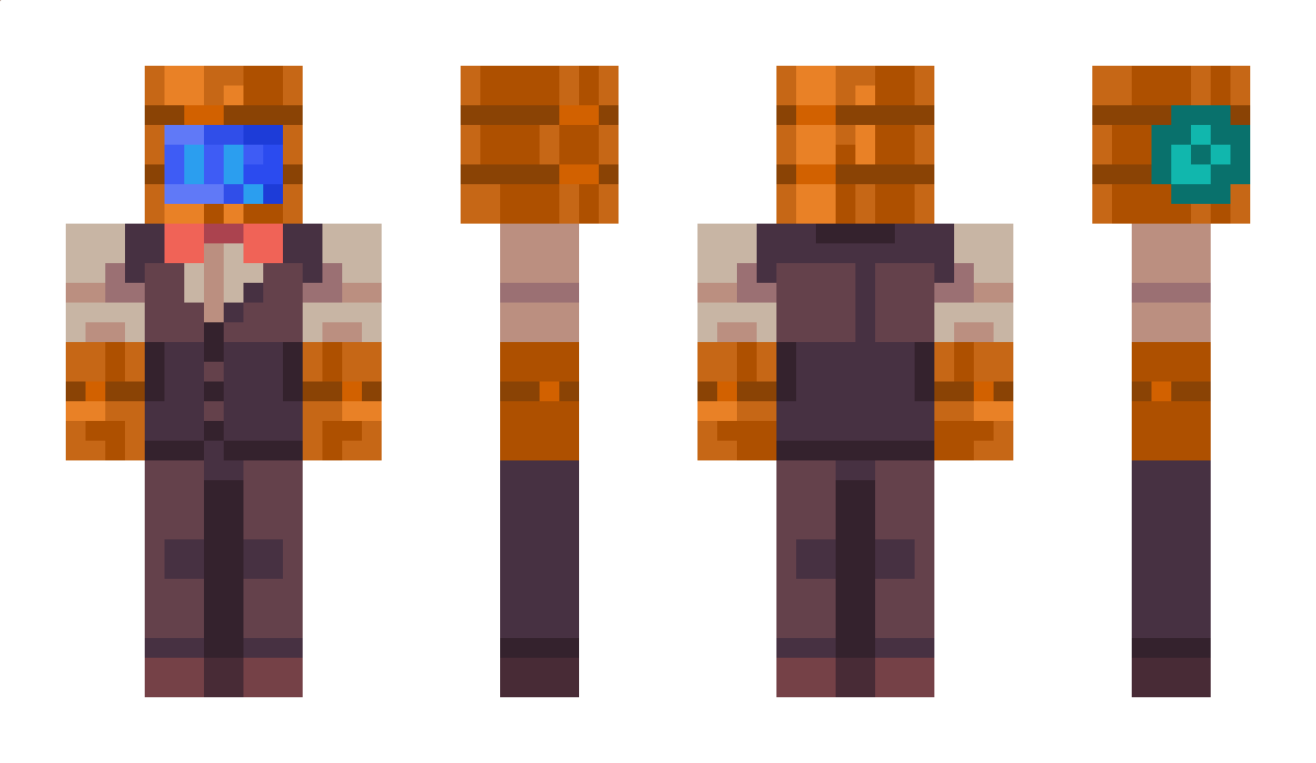 alivenium2008 Minecraft Skin