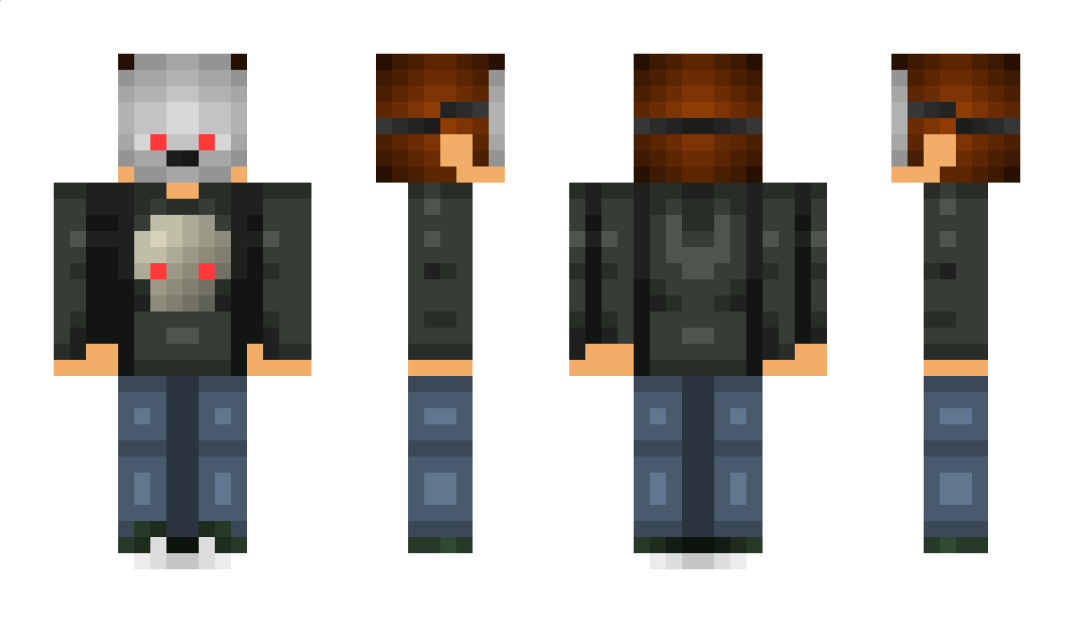 TheAzureX Minecraft Skin