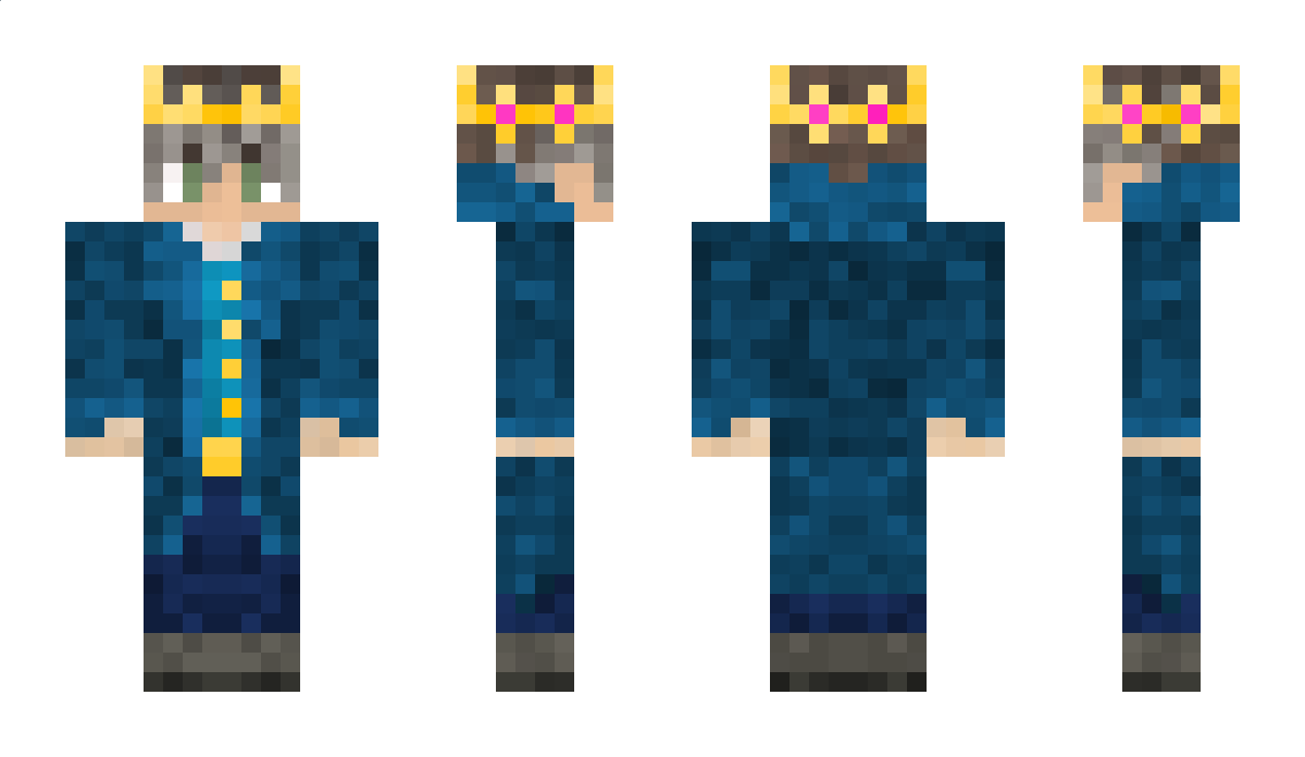 XnoFraYT Minecraft Skin