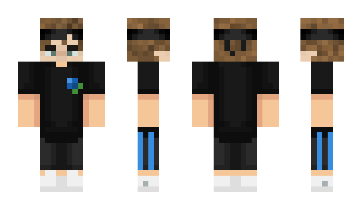 SoccerAlt Minecraft Skin