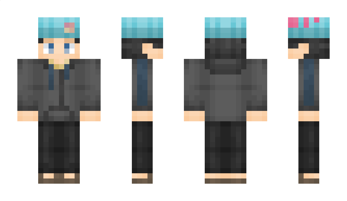 Phoenix_Wright Minecraft Skin