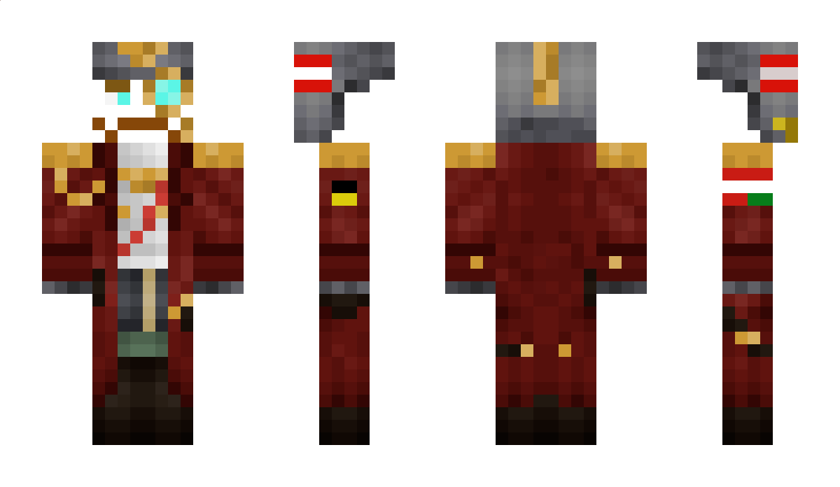 BaronRaphi Minecraft Skin