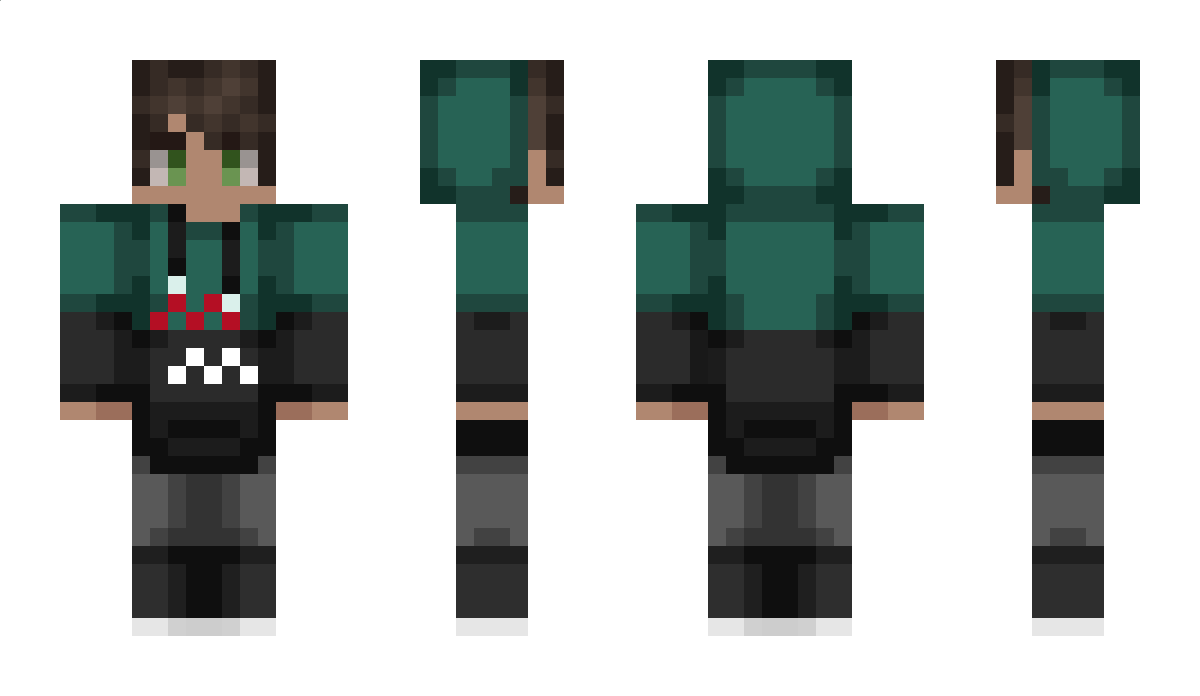 ItsMAchA Minecraft Skin