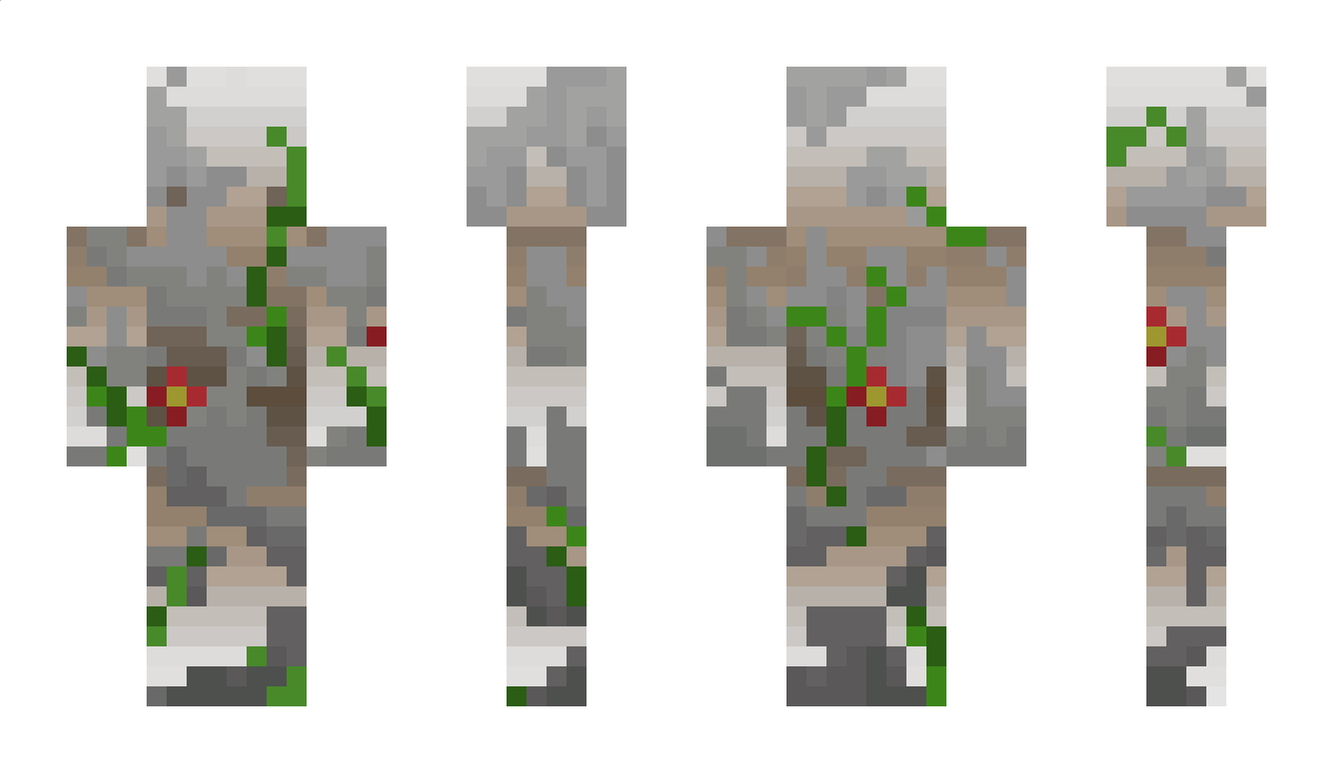 GodOfTired Minecraft Skin