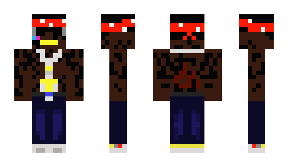 0xc07b Minecraft Skin