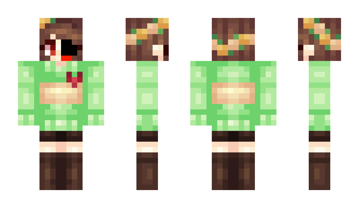 HappyGood11 Minecraft Skin