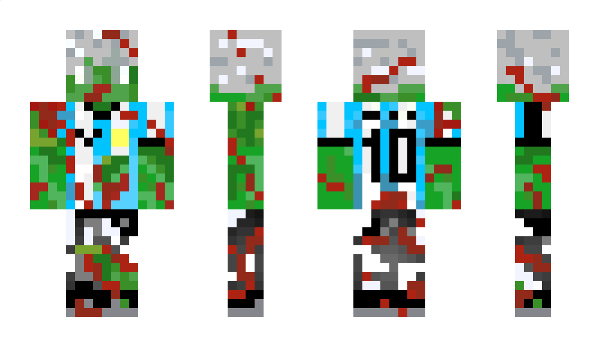 jeremiaselcapo Minecraft Skin