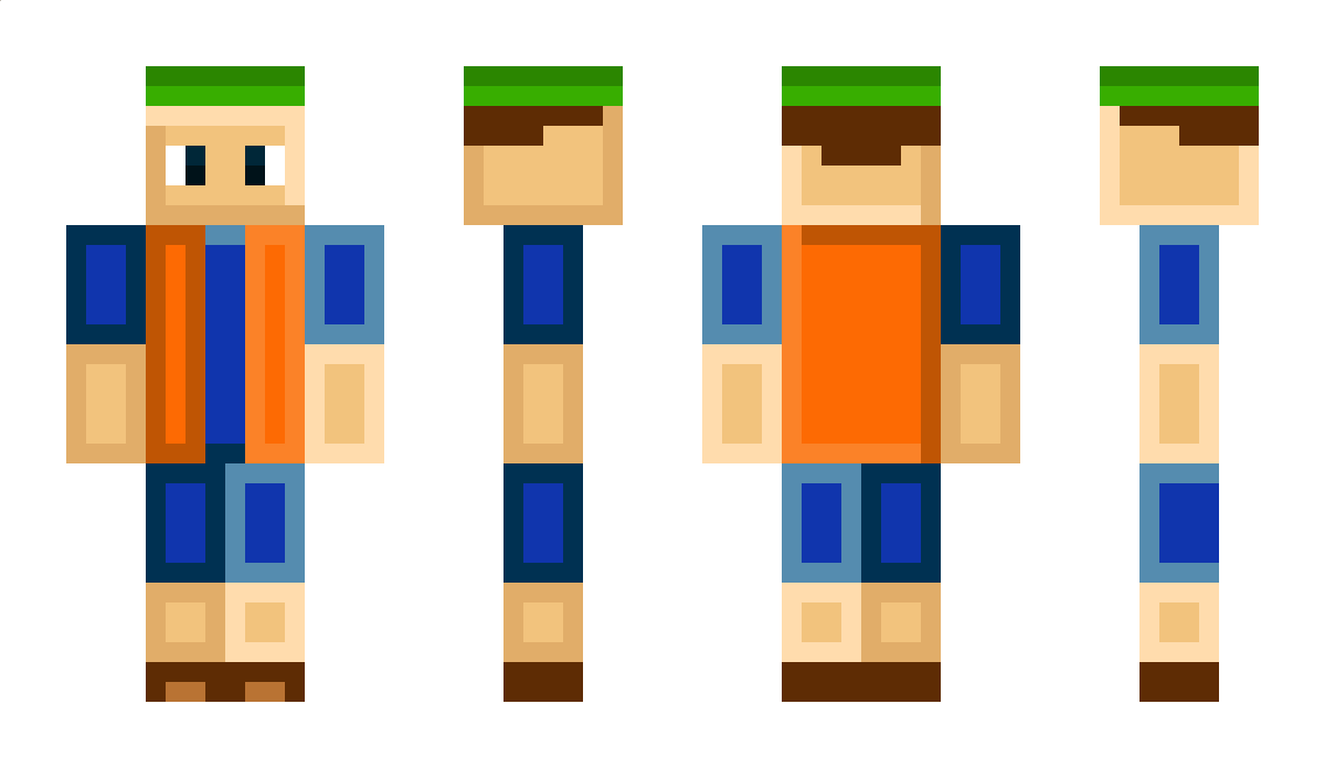 MINEVENTUR3b0y Minecraft Skin