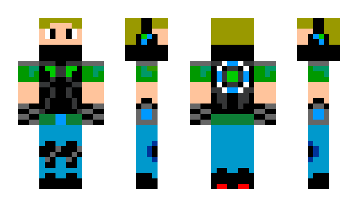 LucasEr Minecraft Skin