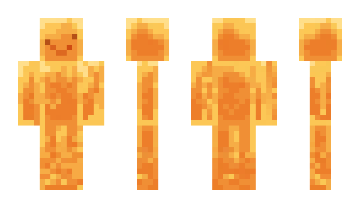 HoneyCqmb Minecraft Skin