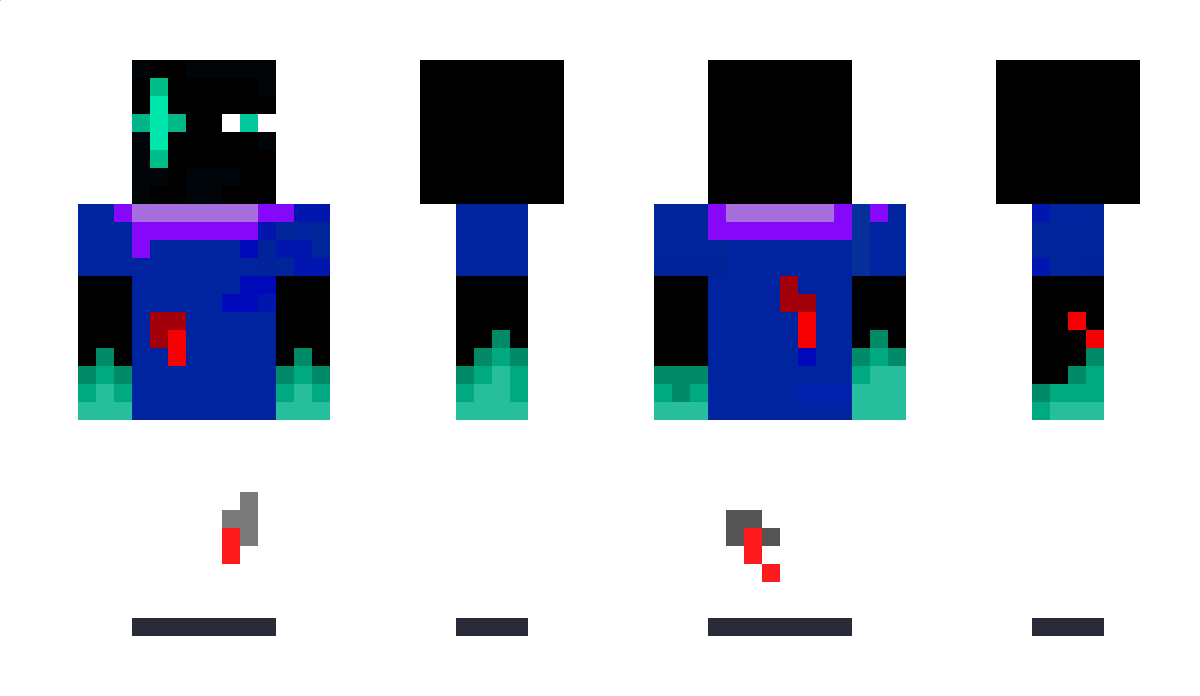 TheDarkShadow722 Minecraft Skin