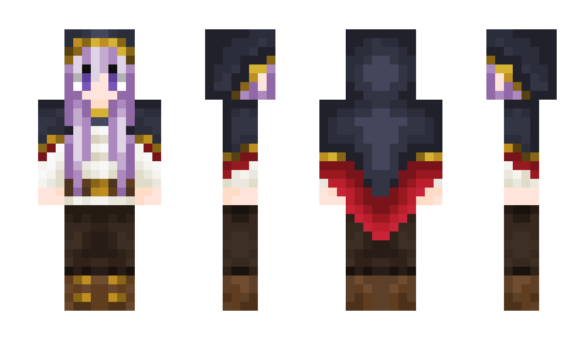 Nostalg1x Minecraft Skin