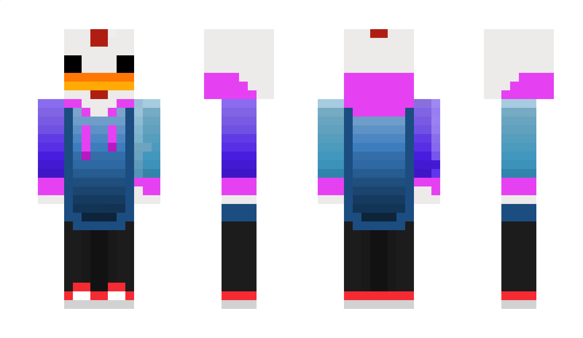 B_unit2006 Minecraft Skin