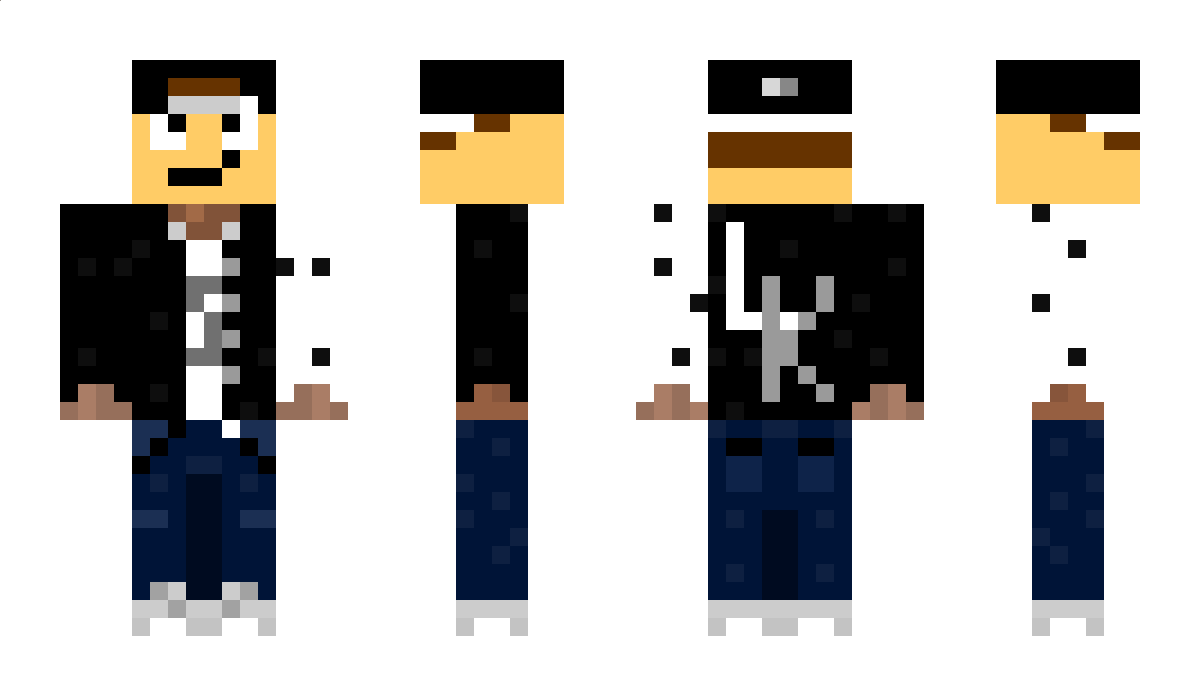 Skullz Minecraft Skin