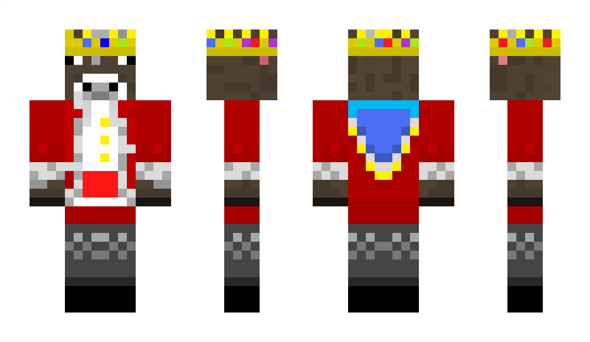 Mr_NoNo Minecraft Skin