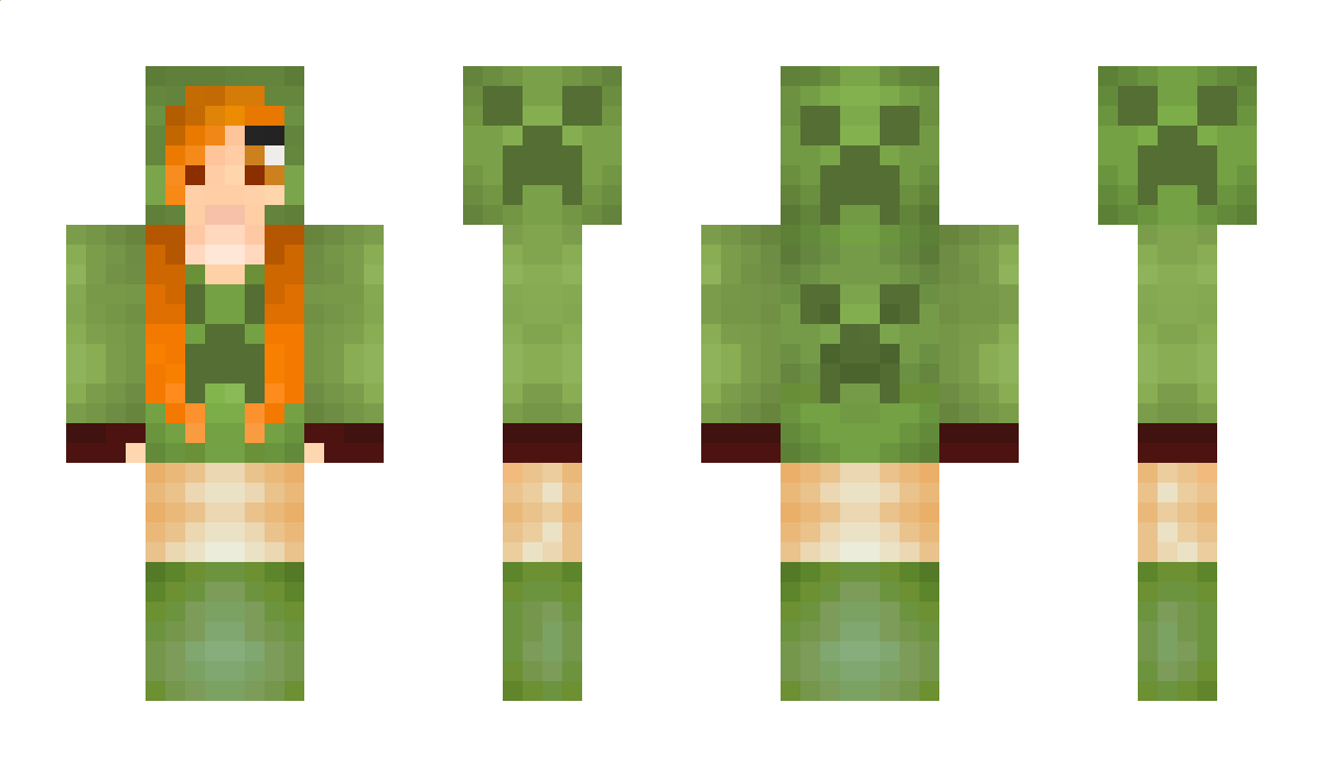 ryuka Minecraft Skin