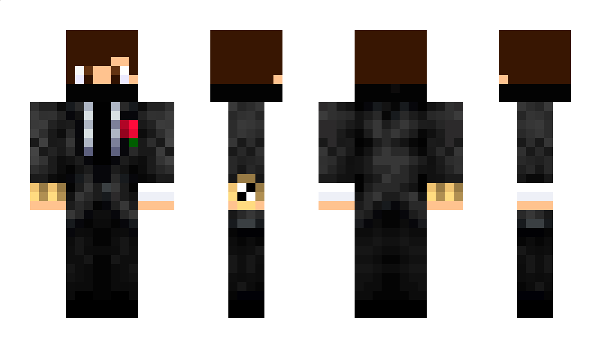 BENNYGRANDE Minecraft Skin