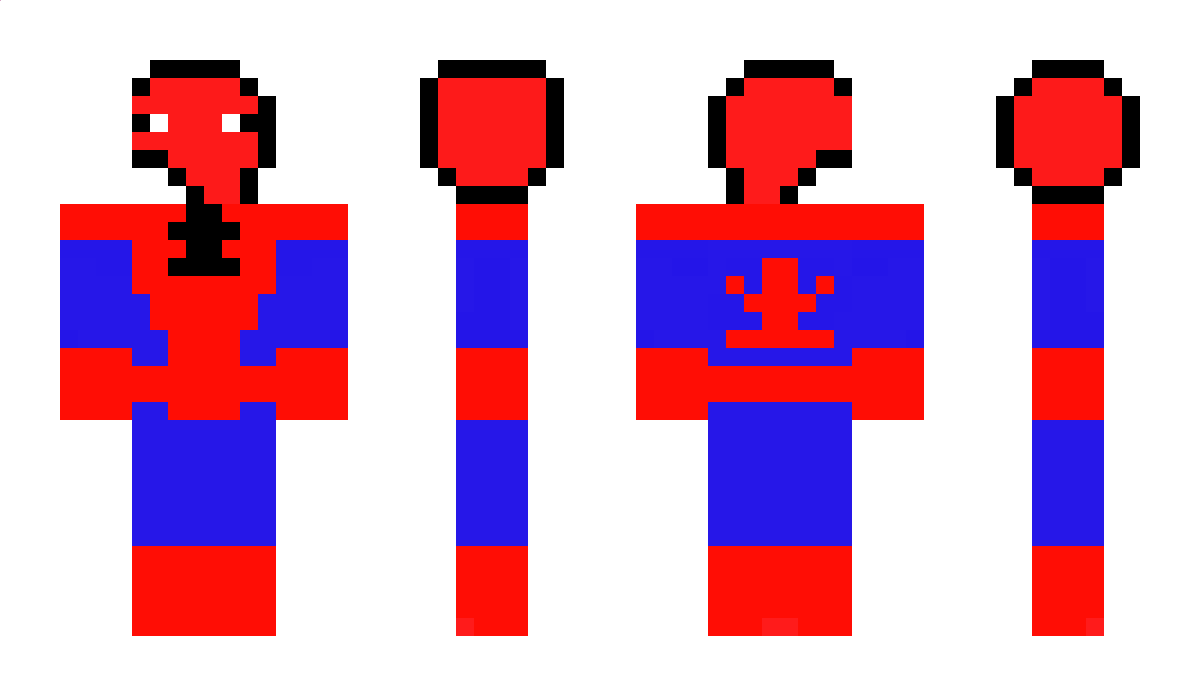 Spooooooderman Minecraft Skin