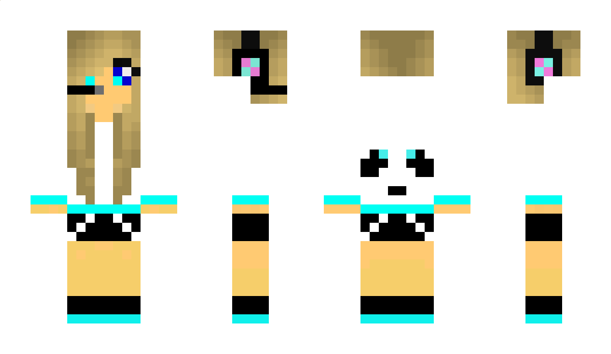 panda_444 Minecraft Skin