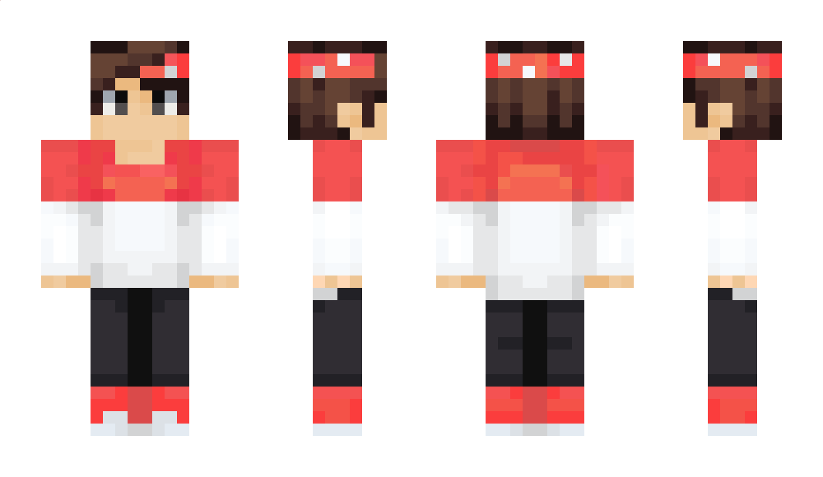 HeroPlay Minecraft Skin