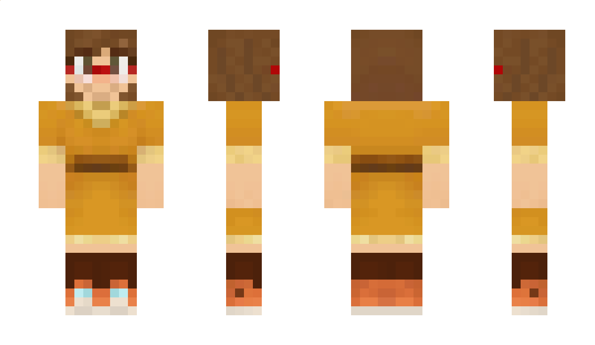 Swapdoodle Minecraft Skin