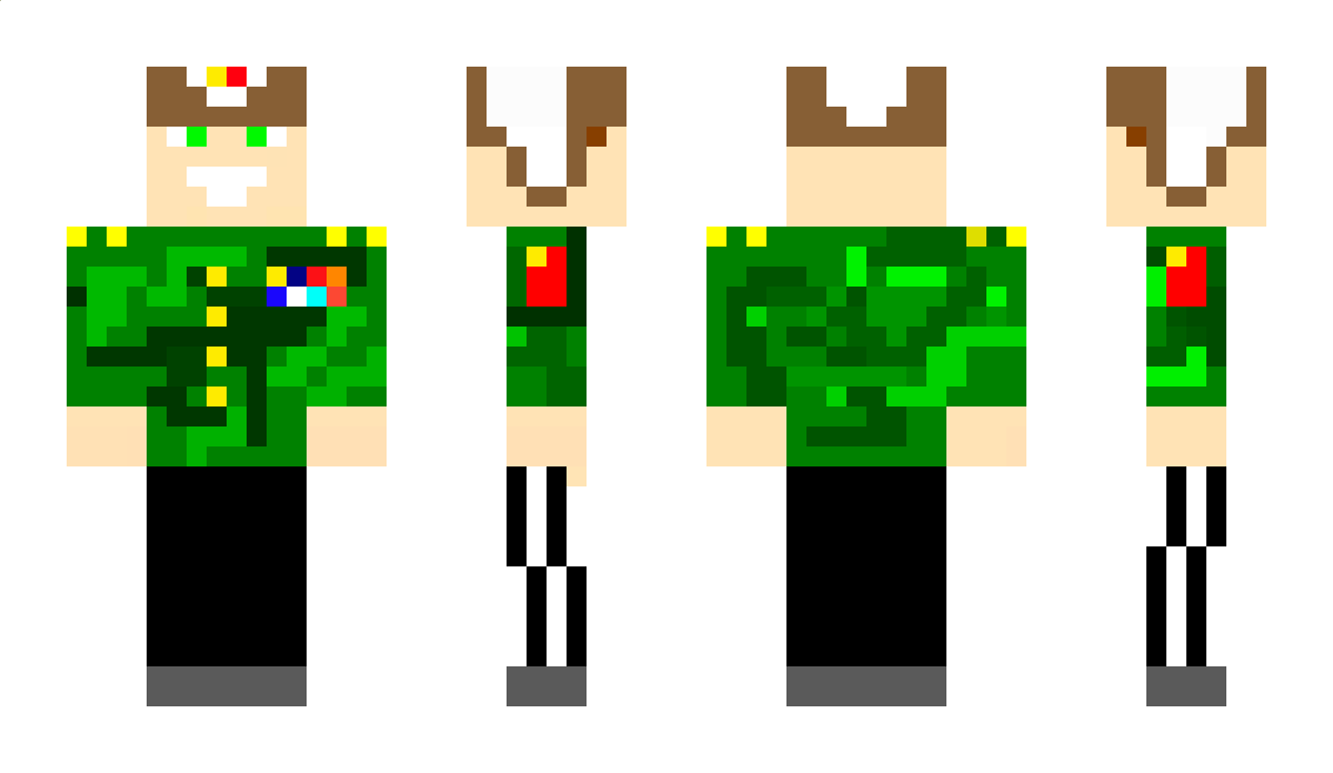 _Oz0n1k Minecraft Skin