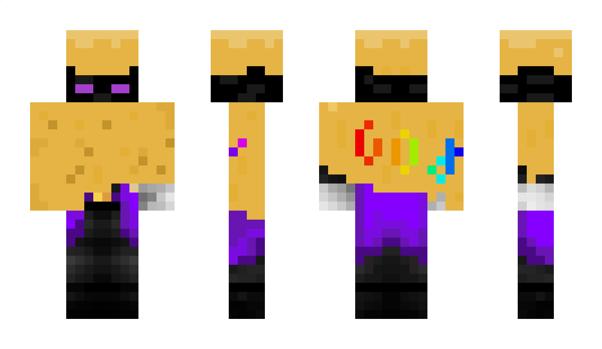 TheReaP0TAT0L0RD Minecraft Skin