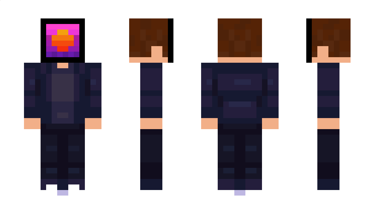 SynthPlaza Minecraft Skin