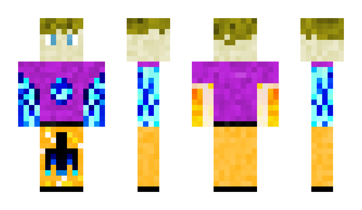 FathomlessFlame Minecraft Skin