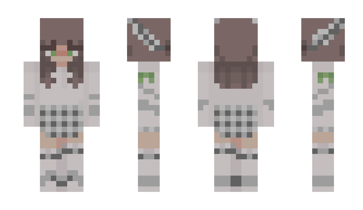 LittleKittyK Minecraft Skin