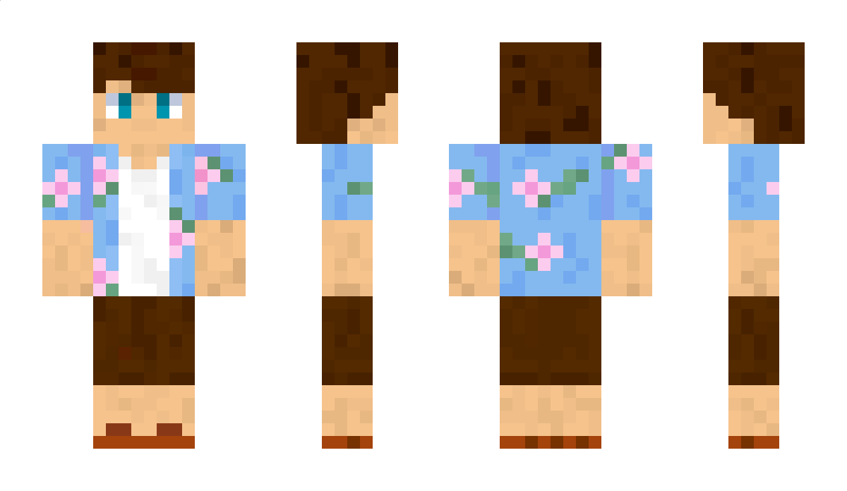 Geckeos Minecraft Skin