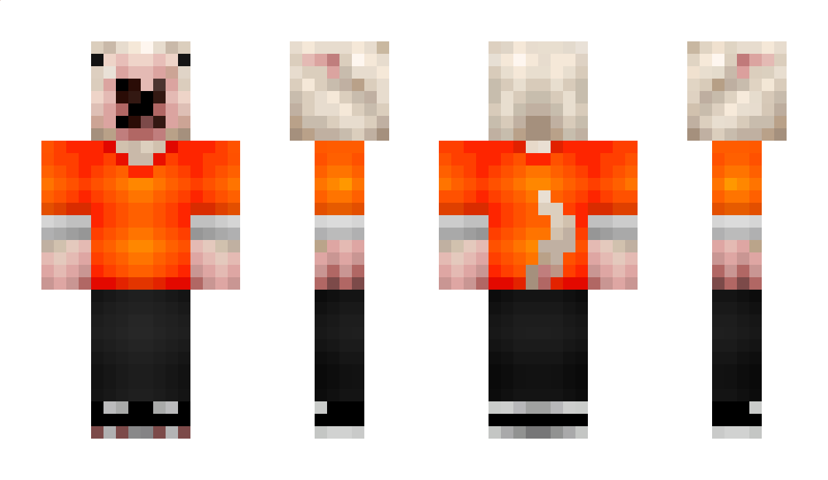 CladLynx212 Minecraft Skin