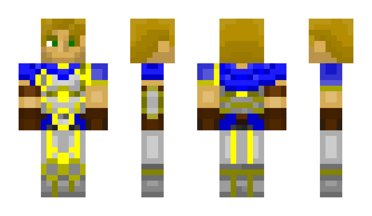 Eskiin Minecraft Skin