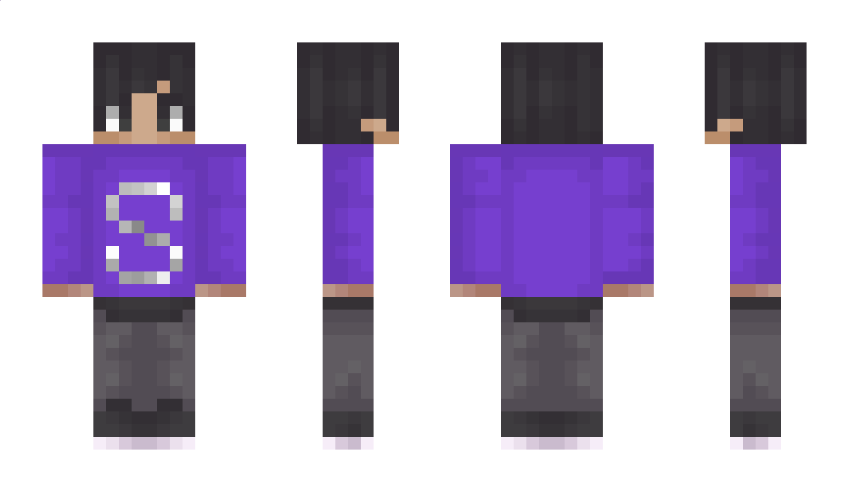 SorbsYT Minecraft Skin