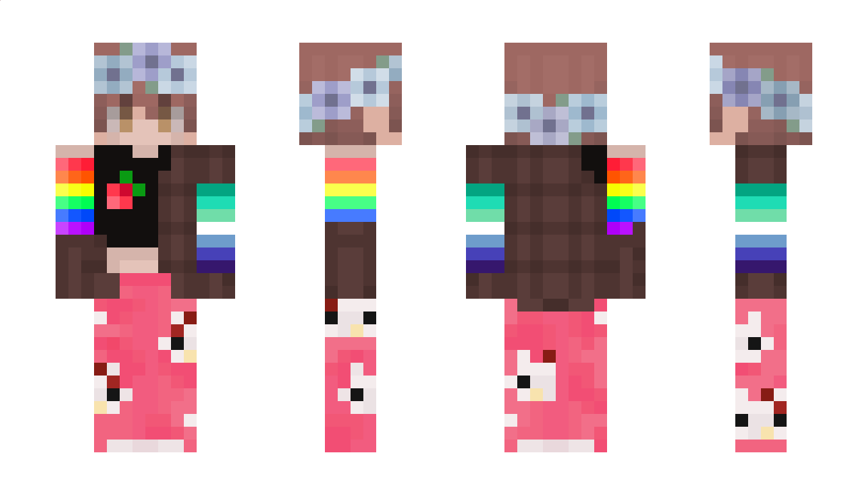 FruityCris Minecraft Skin